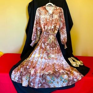 Flying Tomato Floral Midi Dress